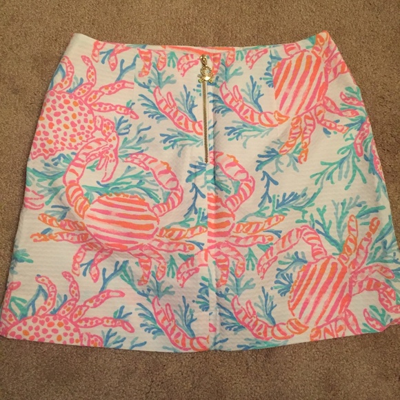 🚫SOLD🚫 NWOT Lilly Pulitzer Crab Skort 2 - Picture 4 of 6